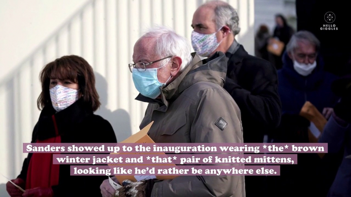 Bernie Sanders Memes From Inauguration Day That Will Carry Us Through 2021