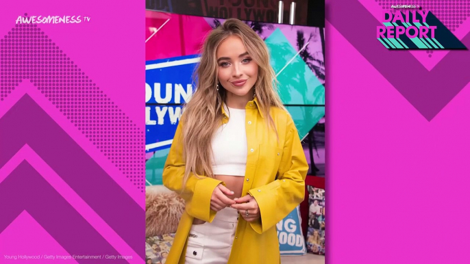 Sabrina Carpenter REACTS to Olivia Rodrigo and Joshua Bassett DRAMA by releasing new song 'Skin'