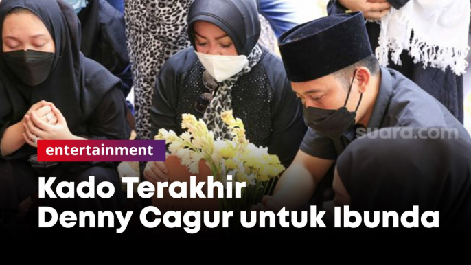 Kado Terakhir Denny Cagur untuk Ibunda yang Baru Berulang Tahun