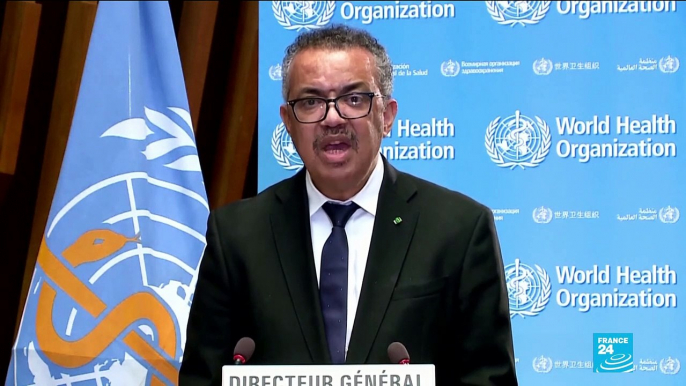 WHO chief denounces rich nations’ ‘queue jumping’ over Covid-19 vaccines