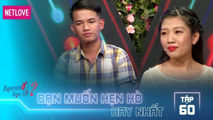 Bạn Muốn Hẹn Hò Hay Nhất - Tập 60: Cô gái khóc nức nở khi nói về gia đình khiến trường quay cảm động