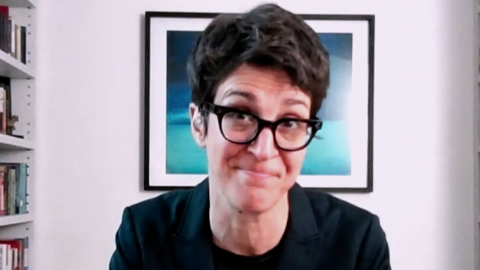 Rachel Maddow Reveals Her Favorite Trump Presidency Scandal