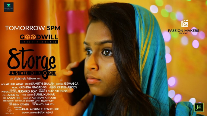 Storge Short Film | Malayalam Short Film | Abishek Attoor | Athul Adat | Passion Makers