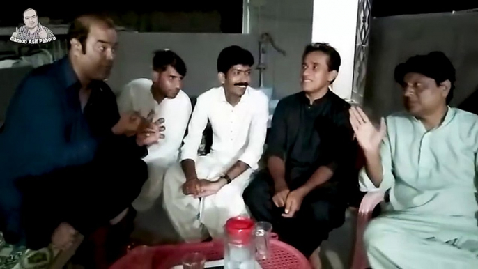 Dostan Ji Dawat - Asif Pahore  Asghar Khoso  Ali Gul Mallah  Sohrab Soomro  Sher Dil Gaho - Sindhi Funny Video - Gamoo - D Tube