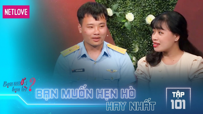 Bạn Muốn Hẹn Hò Hay Nhất - Tập 101: Chàng sĩ quan nhát gái khiến Quyền Linh Cát Tường cười bể bụng