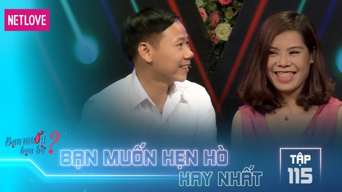 Bạn Muốn Hẹn Hò Hay Nhất - Tập 115: Bạn thân ông mai Quyền Linh lên bạn muốn hẹn hò tìm người vợ