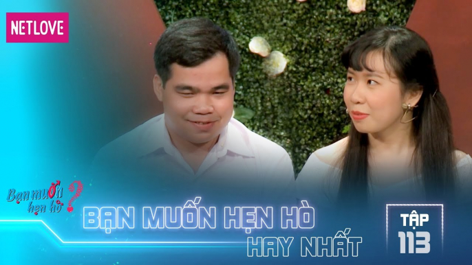 Bạn Muốn Hẹn Hò Hay Nhất - Tập 113: Cô gái mượn bài hát tỏ tình trên sân khấu bạn muốn hẹn hò