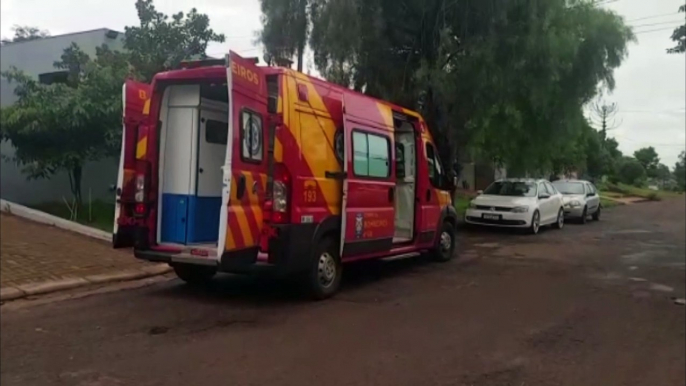 Mulher de 52 anos sofre queda durante banho e é socorrida pelo Siate no Bairro Turisparque