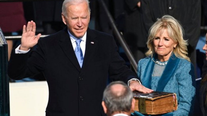 Joe Biden Is Sworn in as 46th President of the US