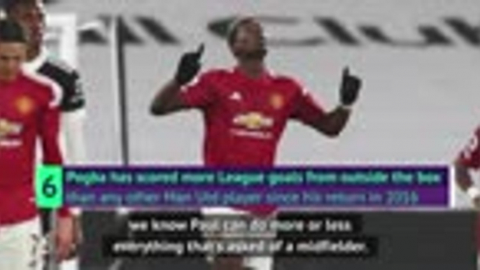 Solskjaer hails Pogba the complete midfielder