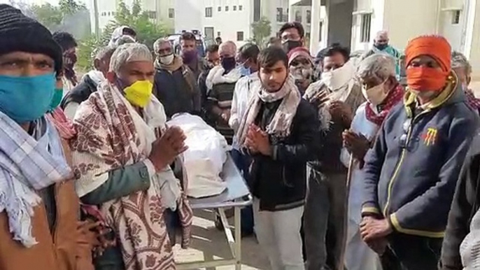 VIDEO : सोनीदेवी ने मृत्यु पूर्व कर लिया था देहदान का संकल्प, बेटे ने निभाया फर्ज