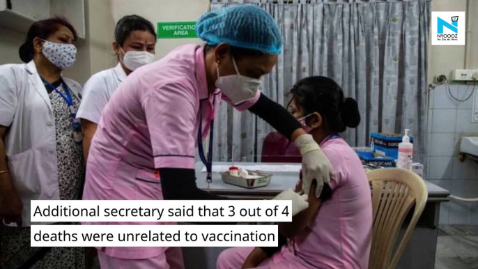 Watch: Centre clarifies on deaths post COVID-19 vaccination