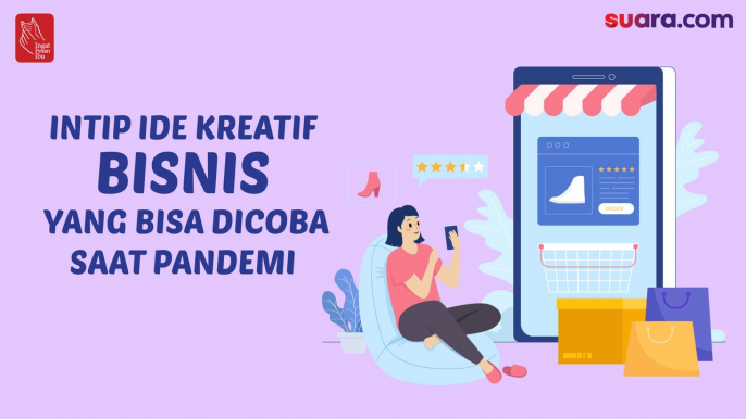 Videografis: Intip Ide Kreatif Bisnis yang Bisa Dicoba Saat Pandemi