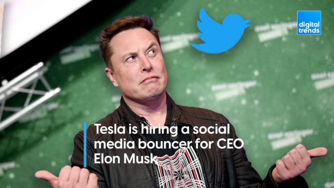 Tesla is Hiring a Social Media Bouncer