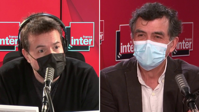 Arnaud Fontanet : "Avant les épidémies de grippe, on arrive à vacciner 12 millions de personnes en deux mois, sans faire un effort colossal. Quand on aura des vaccins plus faciles d'utilisation, on pourra vacciner comme pour la grippe."