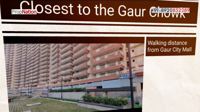 gaur city 7th avenue noida extension/flats in noida extension/greater noida west property/flats in gaur city/flat near kisaan chowk