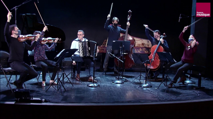 Cyrille Lehn d'après Ludwig van Beethoven : Tarentelle à Kreutzer