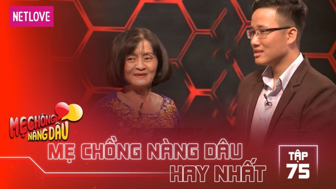 Mẹ Chồng Nàng Dâu Hay Nhất -Tập 75: Mẹ vợ canh gác con trai và bạn gái không cho ăn cơm trước kẻng