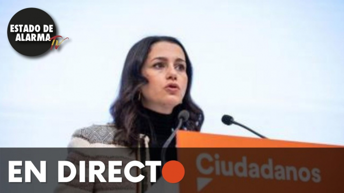 EN DIRECTO | Rueda de prensa de Inés Arrimadas