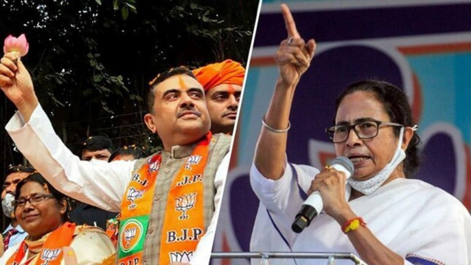 Mamata or Suvendu: Nandigram split over its favourites | Bengal polls