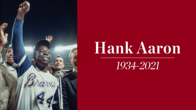 Hall of Famer and Baseball Legend Hank Aaron Dies at 86