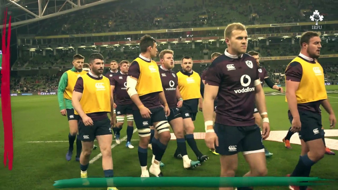 Irish Rugby TV: Ireland v USA Tunnel Cam