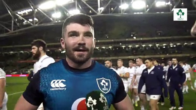 Irish Rugby TV: Sam Arnold On His Ireland Debut