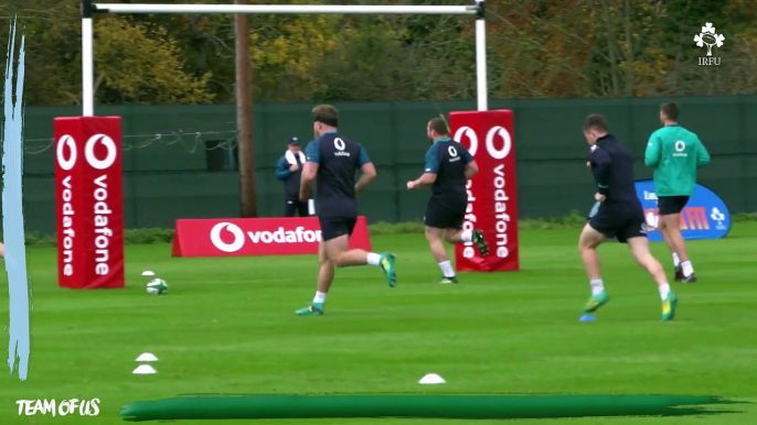 Irish Rugby TV: Greg Feek - Ireland Squad Update