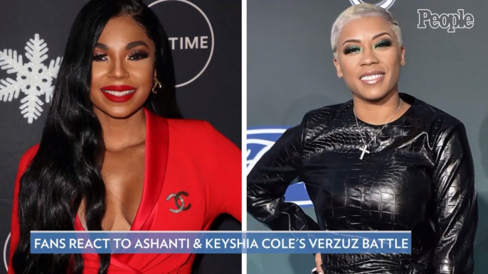 Fans React to Verzuz Battle with Ashanti and Keyshia Cole After Late Start, Sound Issues