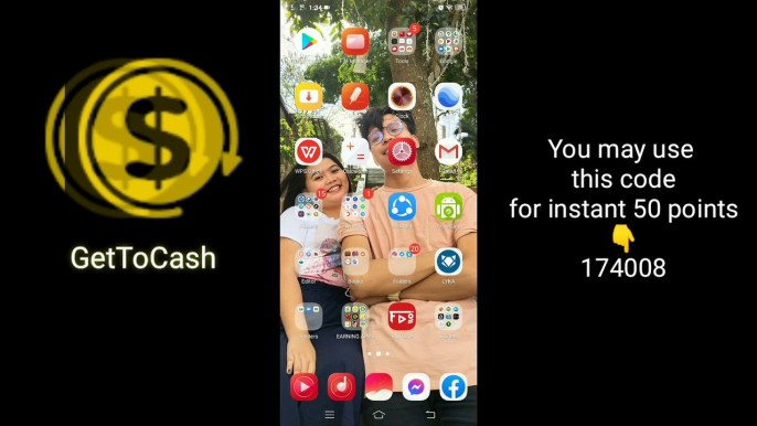 FREE LEGIT PAYING APPS 2021 "GetToCash" | Free Tutorial and Proof of Payment!