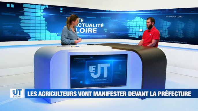 A la Une : Un air de Sahara dans la Loire / La Région au chevet des étudiants / Les agriculteurs vont manifester /