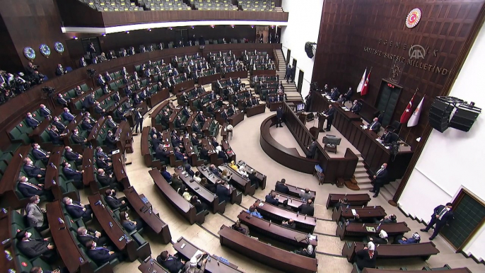 TBMM - Cumhurbaşkanı Erdoğan: 'CHP demokrasinin D'sinden bile nasibini almamış, süzme faşist bir partidir'