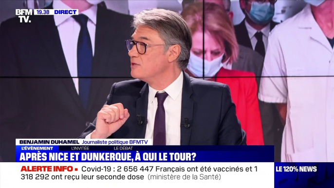 Pr Christian Bréchot : "Le seul moyen de diminuer la circulation du virus, ce sont des confinements localisés" - 24/02