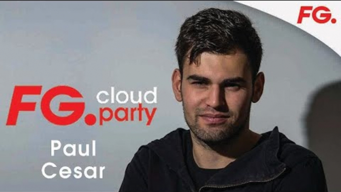 PAUL CESAR | FG CLOUD PARTY | LIVE DJ MIX | RADIO FG