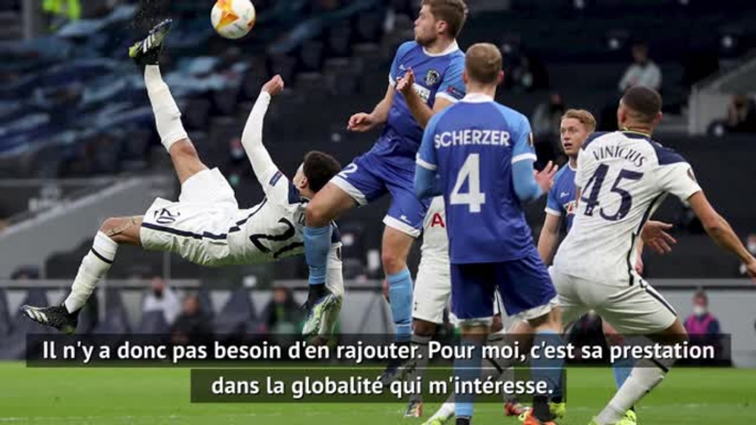 16es - Mourinho : "C'est génial d'avoir Dele Alli de retour à ce niveau"