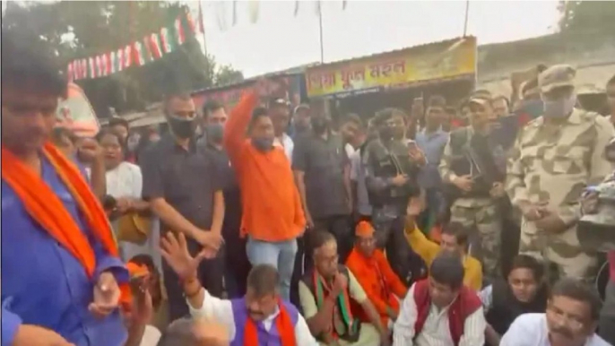 Bengal Police, BJP workers clash as Poriborton Yatra halted