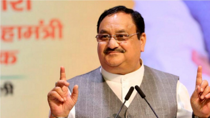 Bengal polls: Nadda launches 'Lokkho Sonar Bangla campaign'