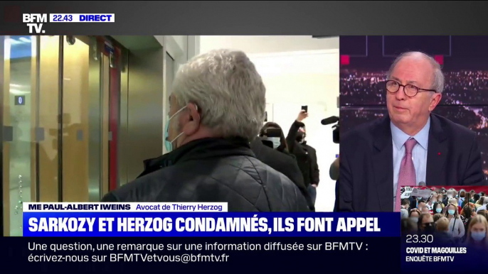 Thierry Herzog "sera là pour défendre Nicolas Sarkozy dans l'affaire Bygmalion", selon son avocat