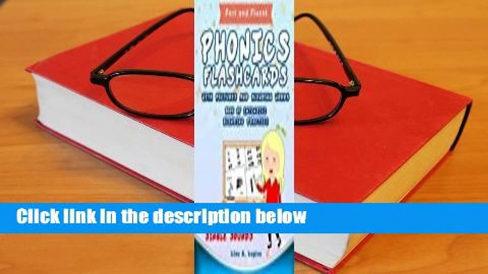 Full version  Phonics Flashcards with Pictures and Blending Words  For Kindle