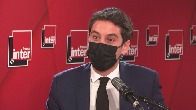 Gabriel Attal : "L'important c'est qu'il n'y ait pas d'idéologie, dans un sens ou dans l'autre, dans l'assiette de nos enfants. La question doit être la santé et le choix. Je suis toujours pour que les élèves et les familles aient le choix."