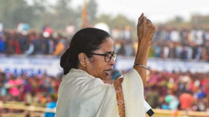 Mamata Banerjee questions 8-phase polls in West Bengal