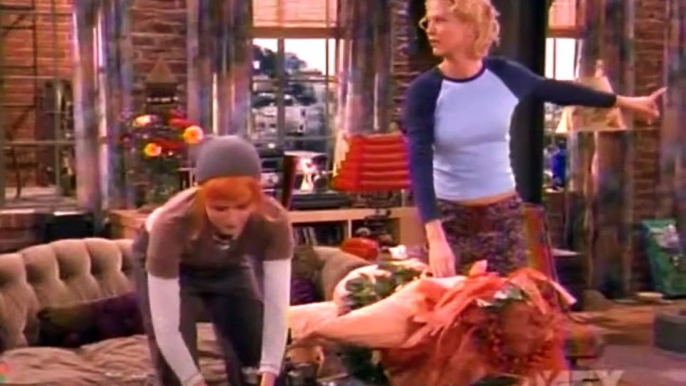 Dharma & Greg 3x08 - "Tie-Dying The Knot"