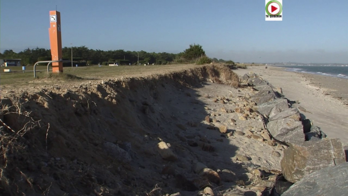 Saint-Pierre Quiberon   |   La mer mange la Dune - TV Quiberon 24/7