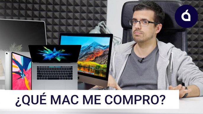 ¿QUÉ ORDENADOR ME COMPRO? Macbook Pro, Macbook Air, iMac o iPad