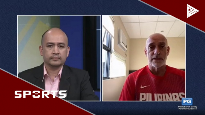 SPORTS BALITA: Panayam ng PTVSports kay Gilas Pilipinas Program Director Tab Baldwin