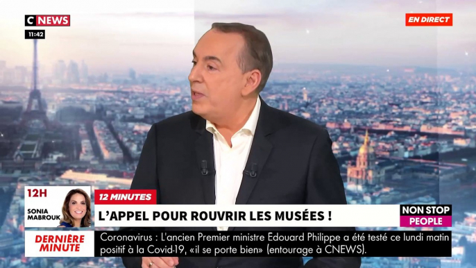 Coronavirus: Dans une tribune, Stéphane Bern, Florence Belkacem, Carla Bruni-Sarkozy ou Elsa Zylberstein, plaident en faveur d’une réouverture immédiate des musées