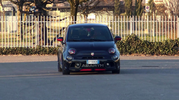 500 ABARTH CV 170 Vs BMW F10 525 BITURBO 218 CV