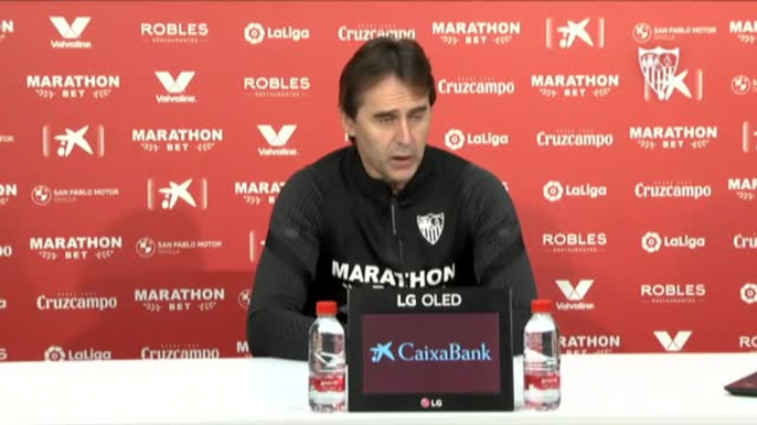 Lopetegui: "El Almería es muy buen equipo y tiene jugadores muy interesantes"