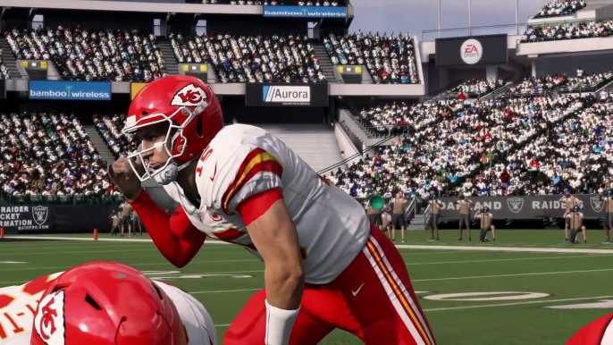 Madden NFL 20- Face of the Franchise - Official Trailer ft. Patrick Mahomes - E3 2019