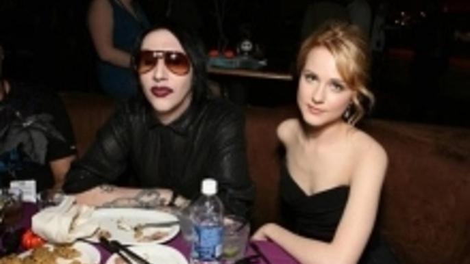 Evan Rachel Wood Accuses Marilyn Manson of 'Horrifically' Abusing Her